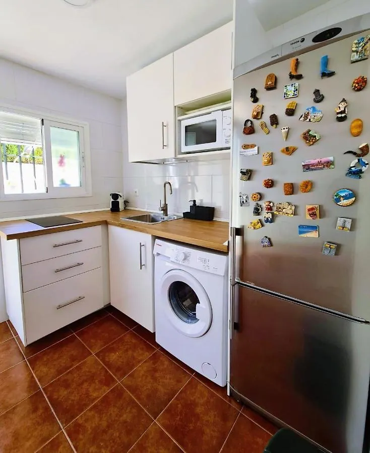 Apartamento Villa Pitato. NUEVO Apto MUY cerca de la playa La Cala Del Moral