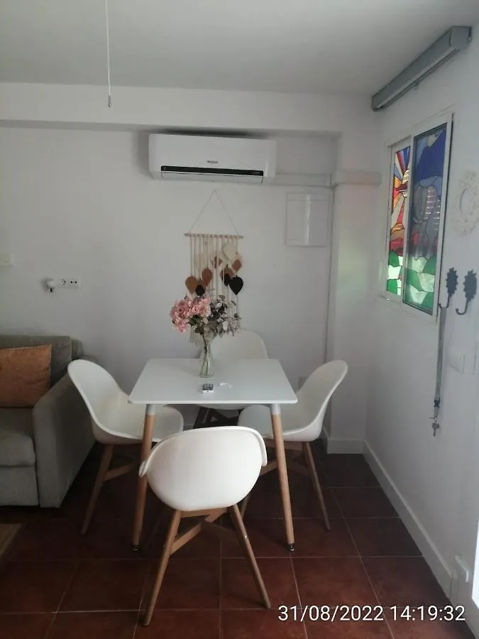 Villa Pitato. NUEVO Apto MUY cerca de la playa La Cala Del Moral Apartamento
