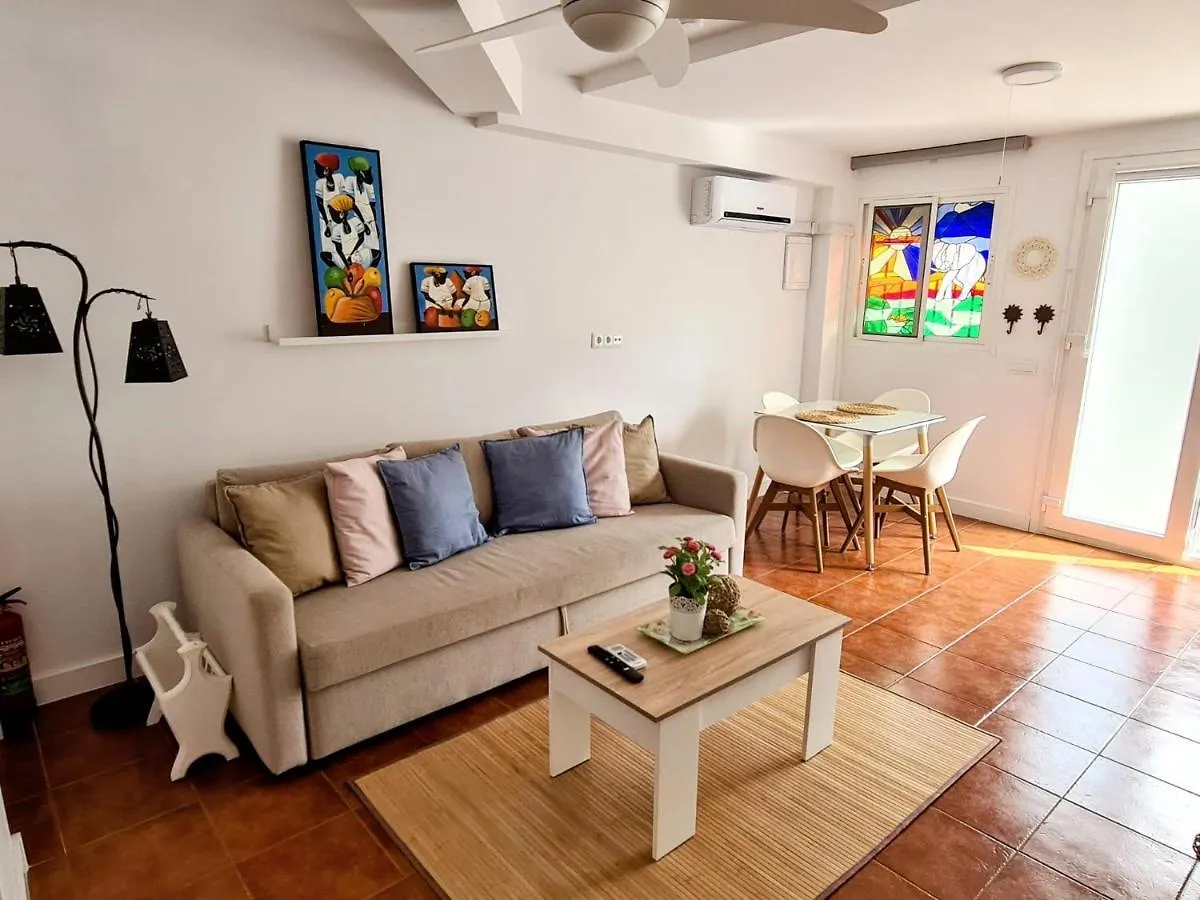 Villa Pitato. NUEVO Apto MUY cerca de la playa La Cala Del Moral 0*,  España